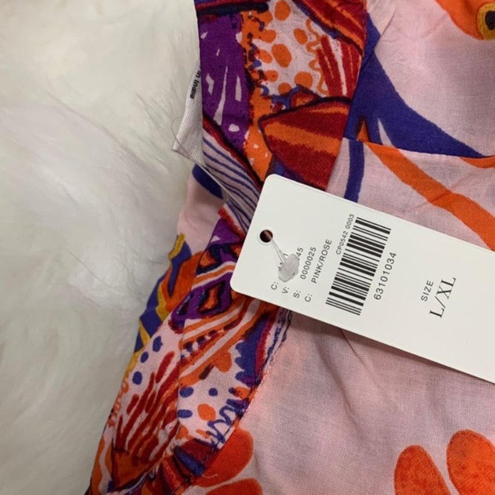 Anthropologie Claire Colin botanical robe - Picture 15 of 16